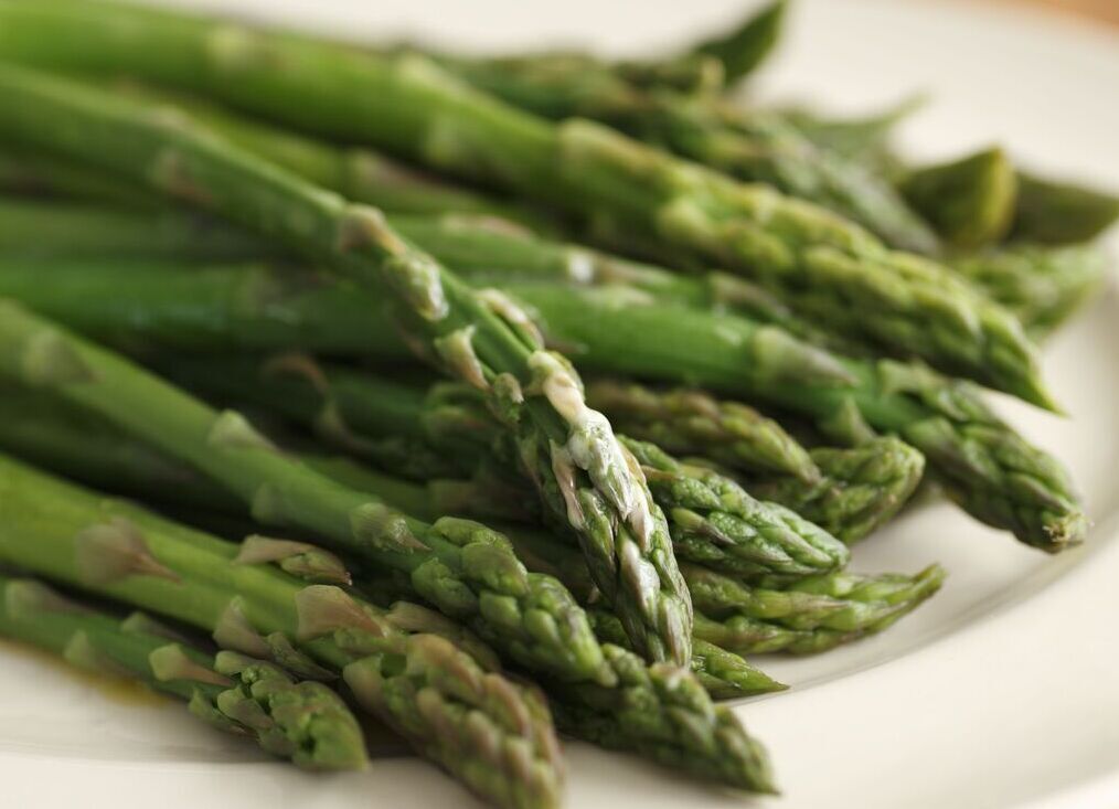 Asparagus Spears Blanched recipe image