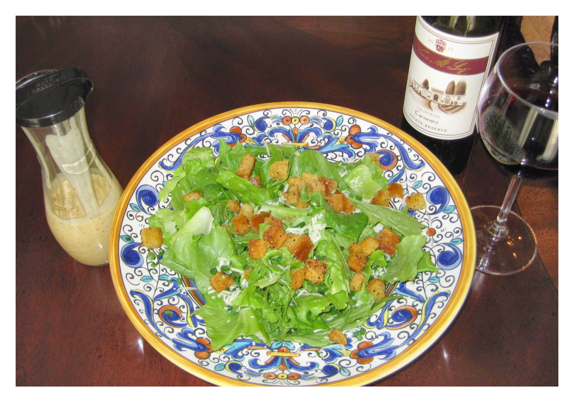 Caesar's Salad Dressing recipe image