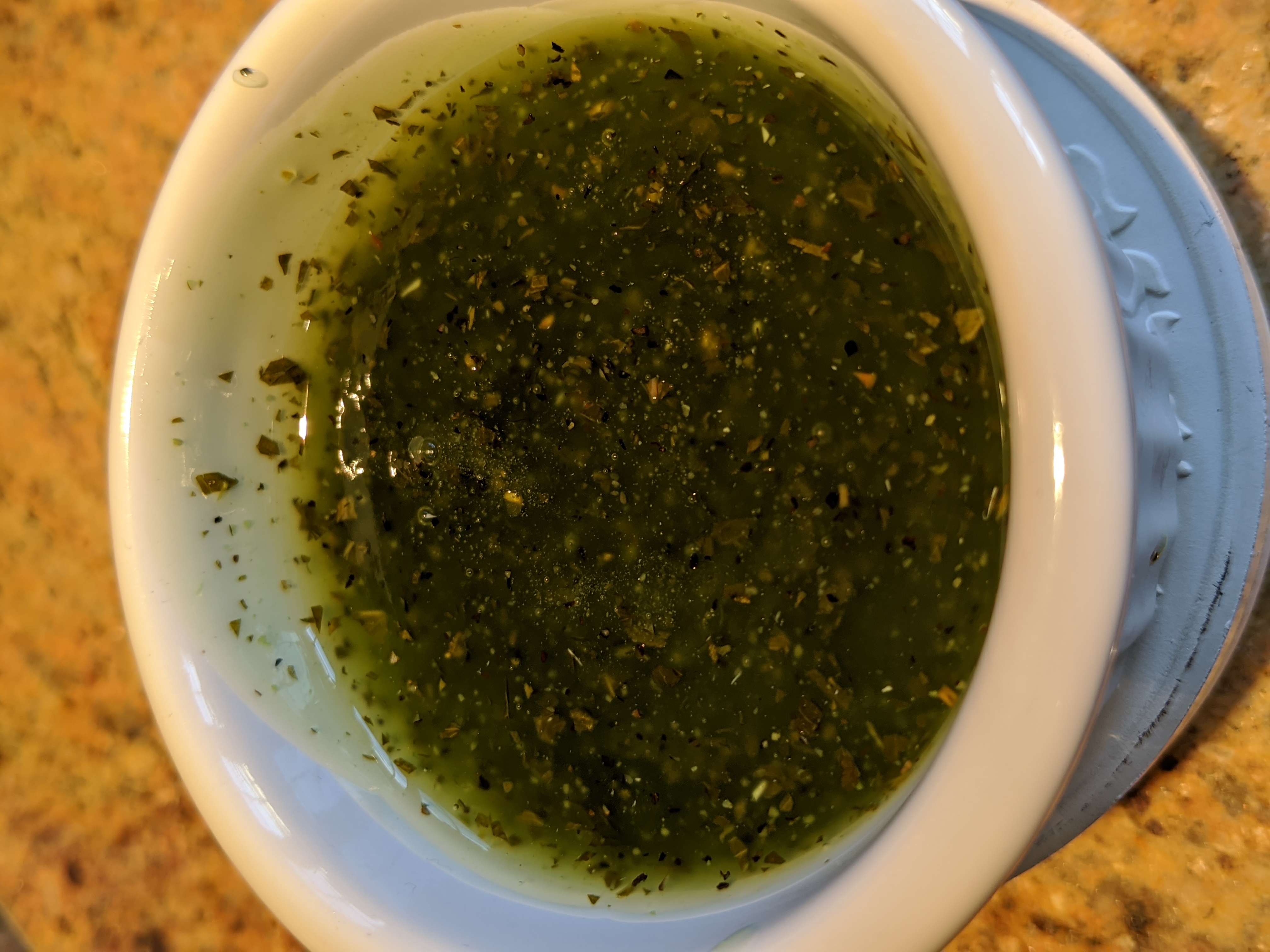 Sweet and Sour Mint Sauce recipe image