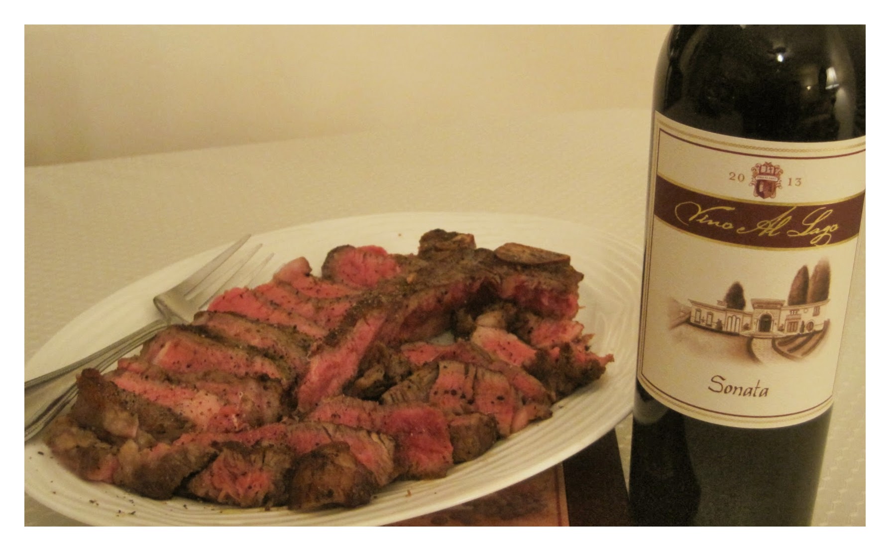 Steak Florentine (Bistecca alla Fiorentina) recipe image