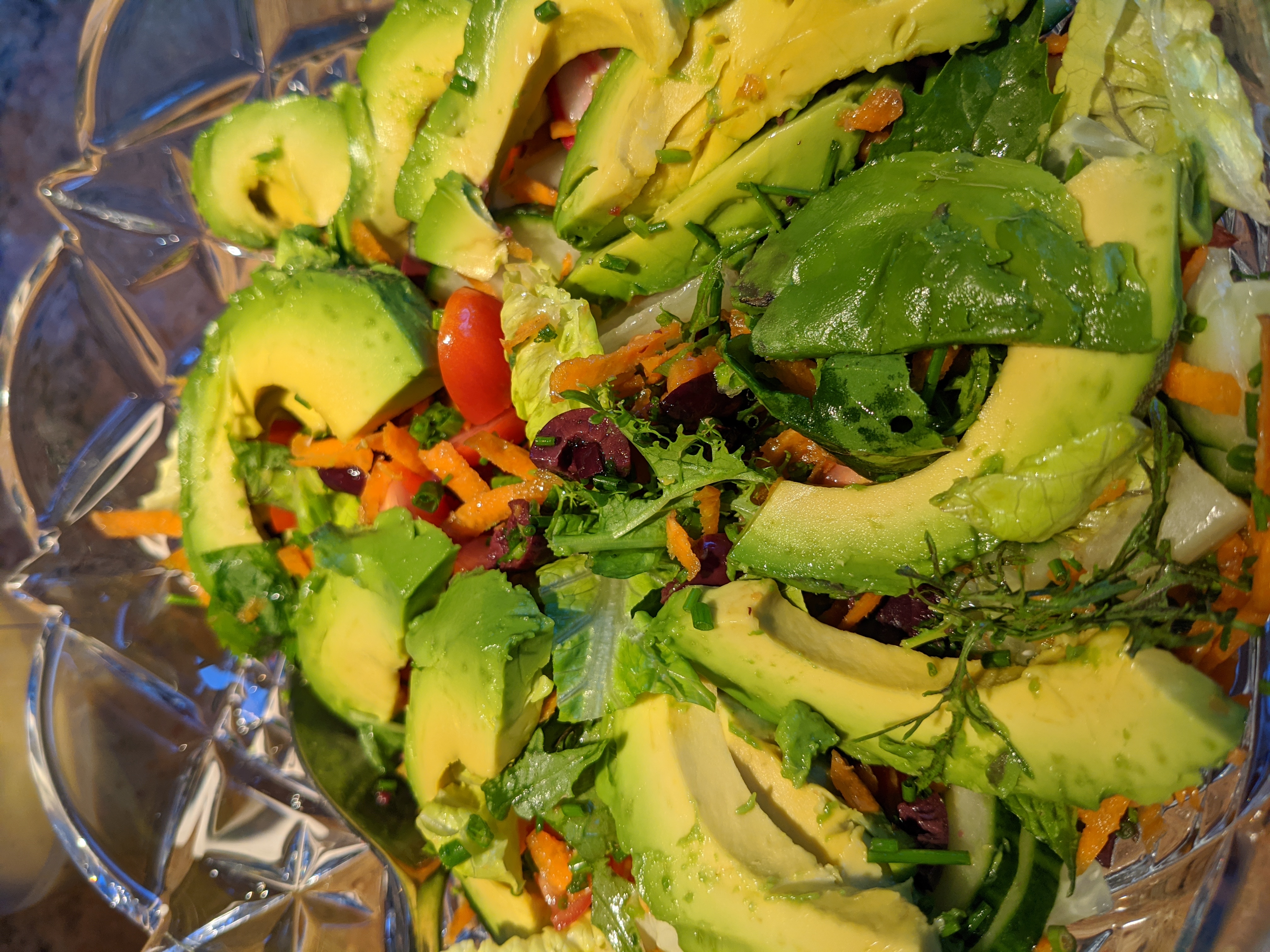 Umami Salad Dressing and Salad recipe image